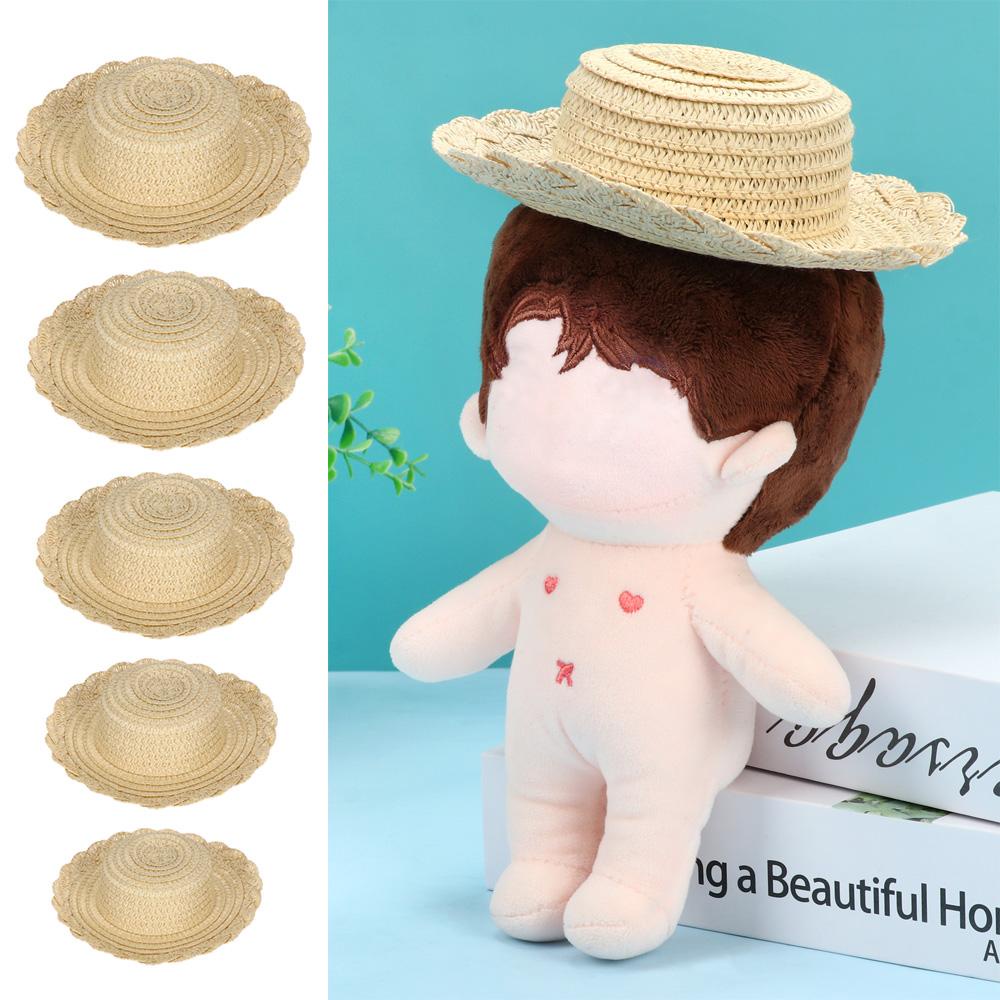 NIUYOU Nón Cối Phối Ren Thời Trang Cho Nhà Búp Bê 1 / 81 / 61 / 41 / 3