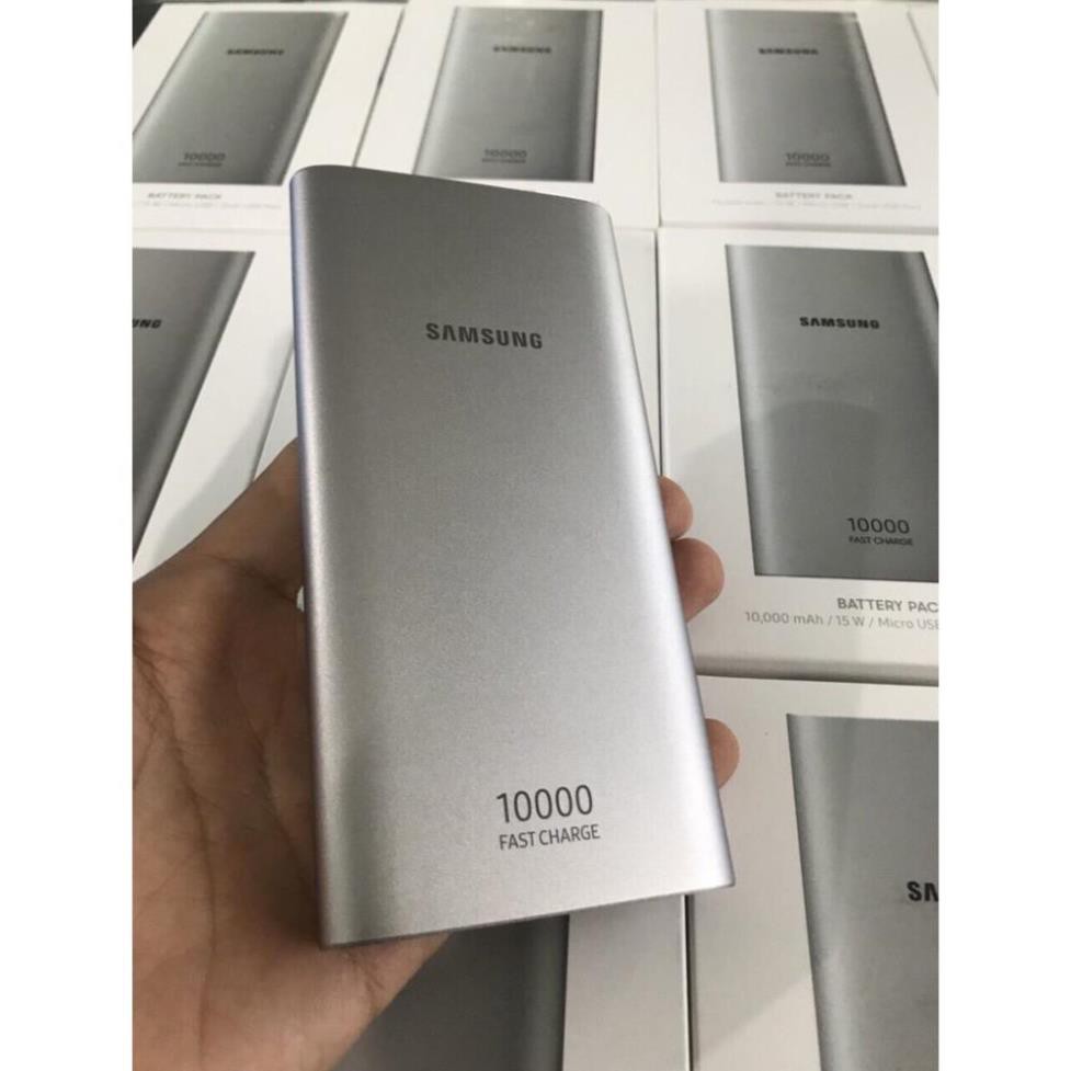 Sạc dự phòng Samsung 💖 FREE SHIP 💖10000mAh chuẩn Type C EP-P1100 sạc siêu nhanh 15W, chất lượng cao | BigBuy360 - bigbuy360.vn