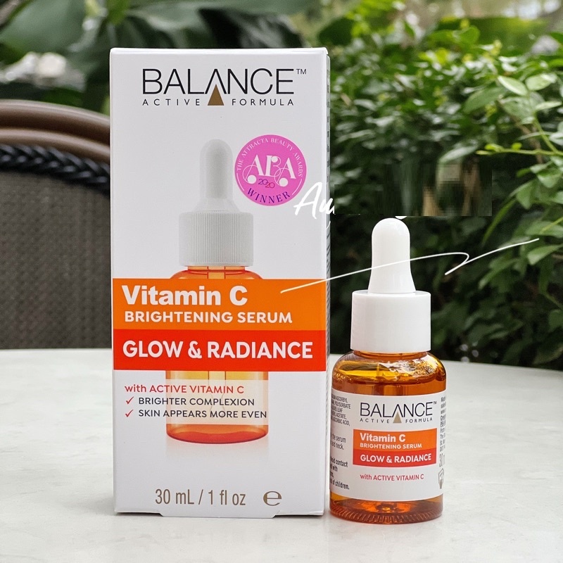 Serum Trắng Da, Mờ Thâm Balance Active Formula Vitamin C Brightening 30ml