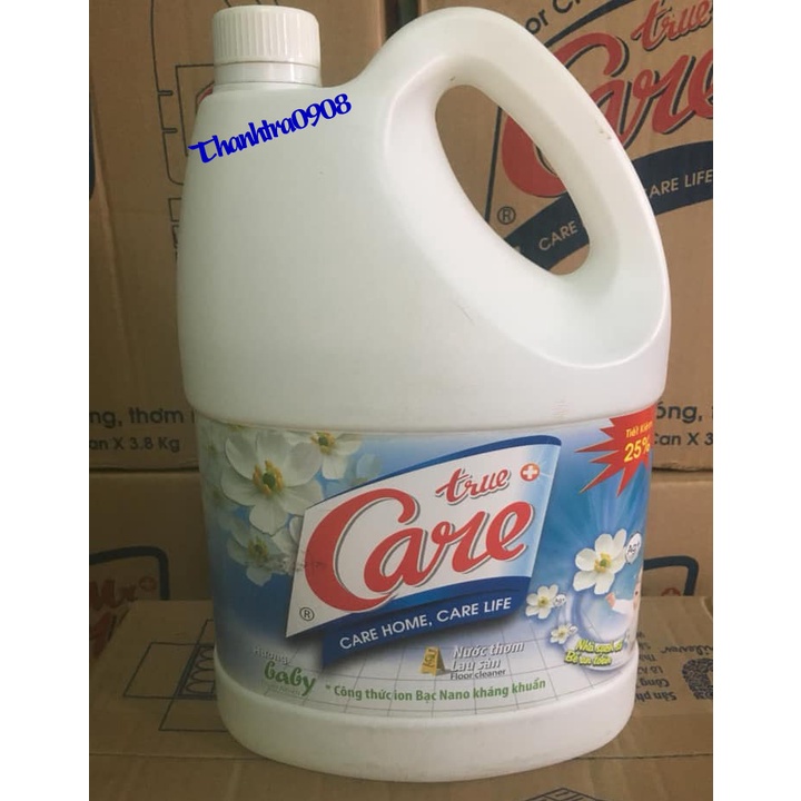 Nước lau sàn True Care,can 3,6kg