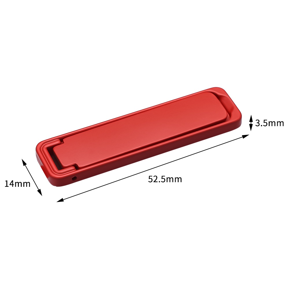 Giá Đỡ Điện Thoại Mini Bằng Kim Loại Gấp Gọn Siêu Mỏng Có Thể Điều Chỉnh Đa Năng