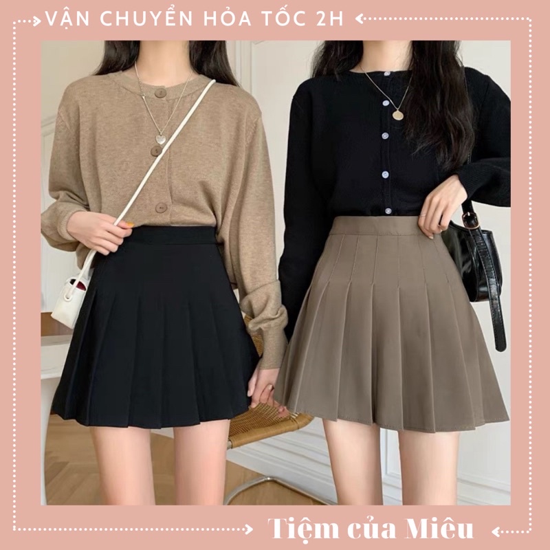 Chân váy xếp ly tennis Tiệm của Miêu | BigBuy360 - bigbuy360.vn
