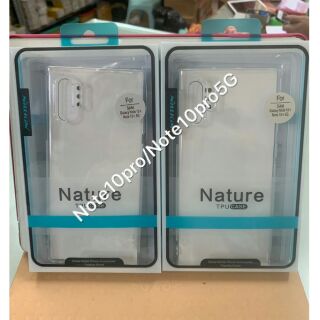 Ốp lưng dẻo trong suốt Nillkin Nature Series cho Galaxy Note 10/ Note 10 Plus