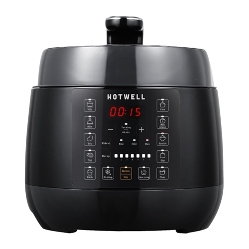 Nồi áp suất điện tử Hotwell PE50H1. Tự Hào Người Việt Dùng Hàng Việt