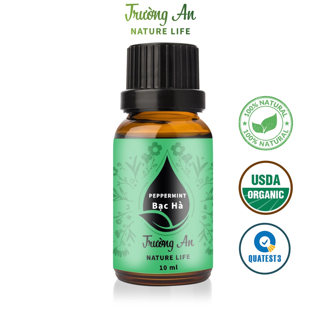 Tinh dầu Bạc Hà Peppermint Essential Oil Trường An