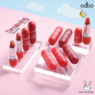 Bộ 5 cây son ODBO Dreaming Thái Lan