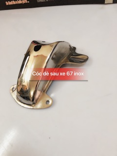 CÓC DÈ SAU 67 INOX  mã 0282