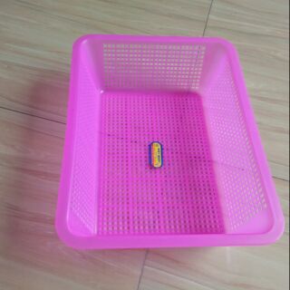 Rổ nhựa hình chữ nhật