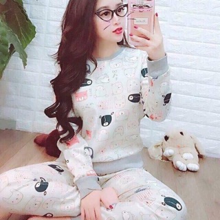 Bộ nỉ Nữ