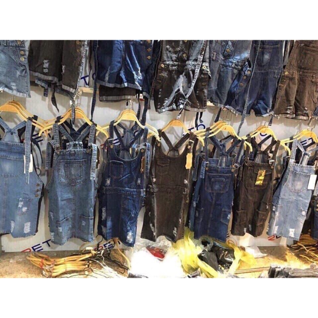 Combo yếm và áo