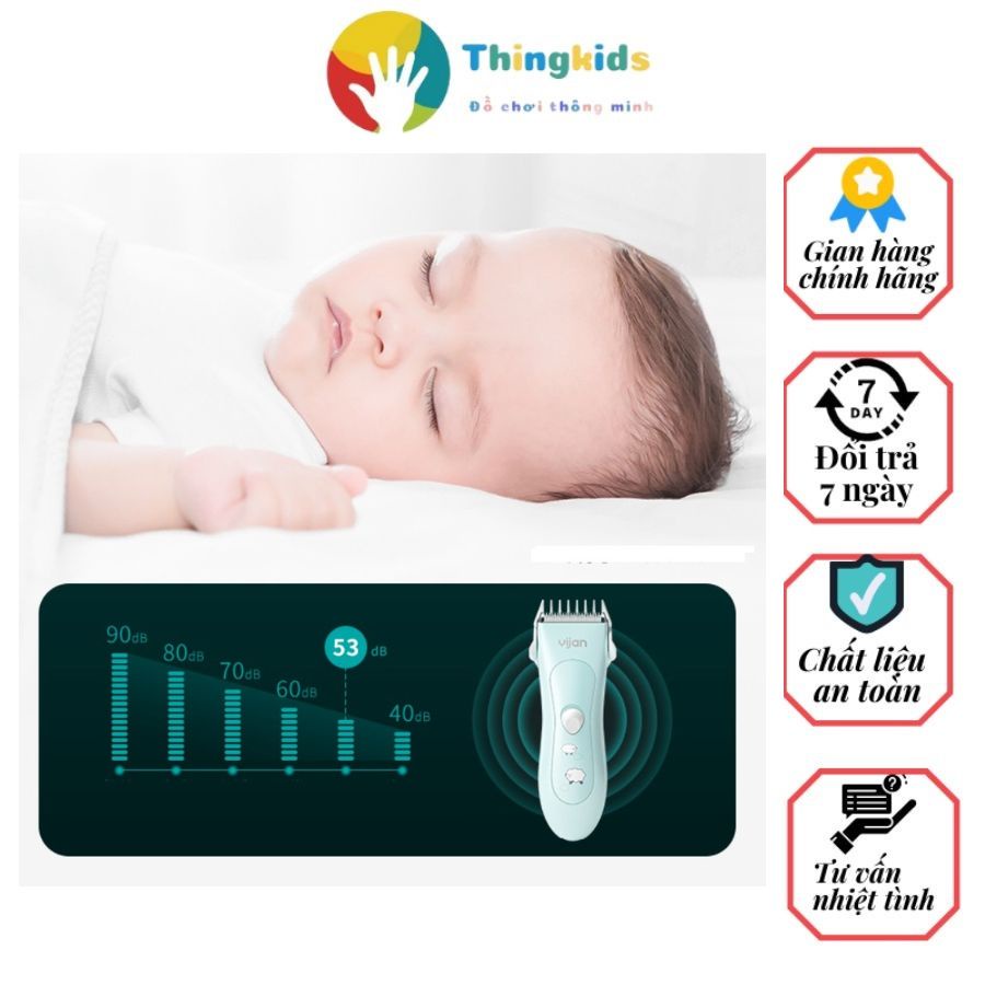 Tông Đơ Cắt Tóc Trẻ Em TOIR 102 - Thingkids