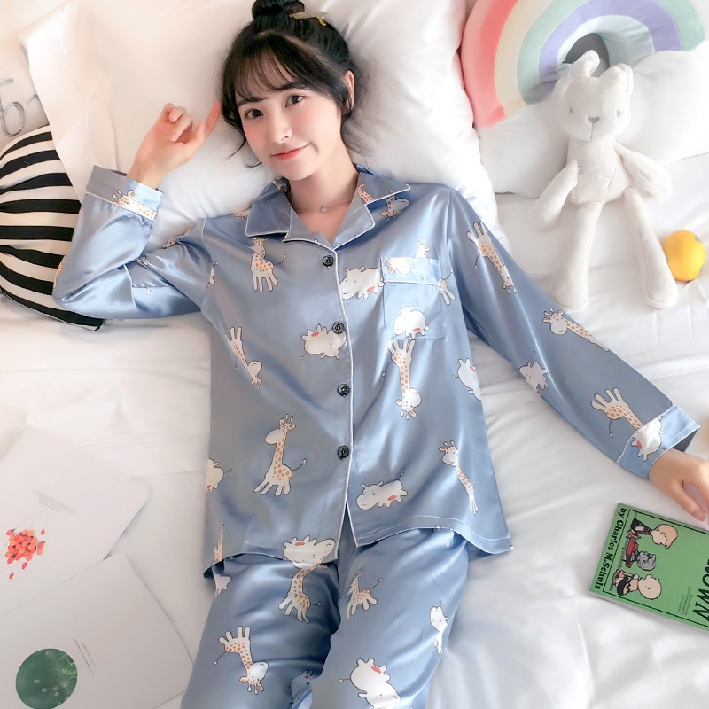 BỘ ĐỒ MẶC NHÀ LỤA THỜI TRANG HÀN QUỐC