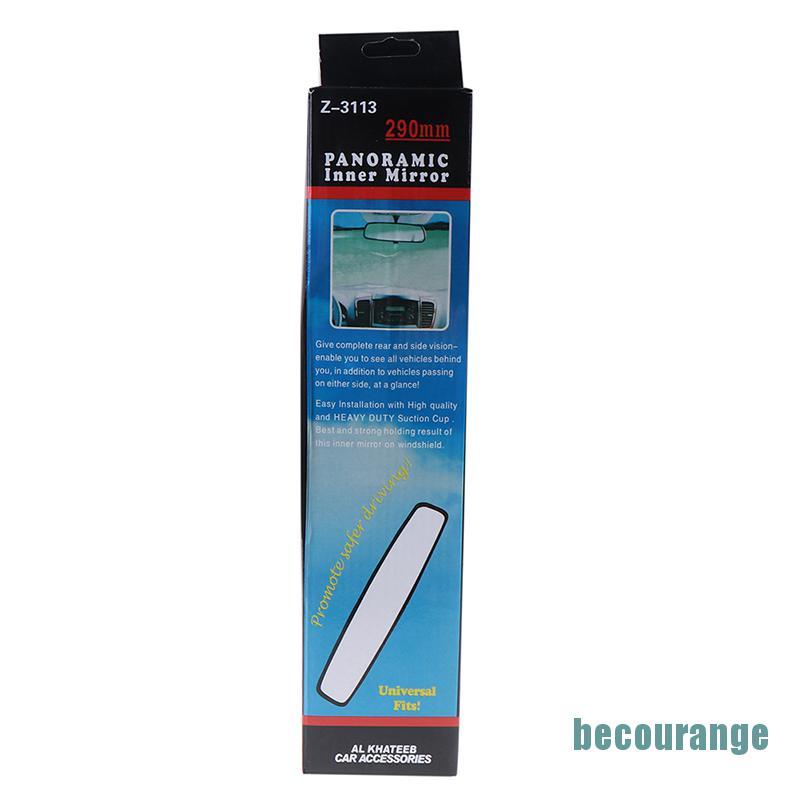 Gương chiếu hậu gắn bên trong xe hơi toàn cảnh có cốc hút lắp thông dụng