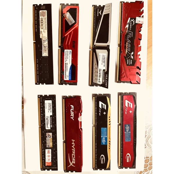 Ram pc DDR 4 8gb, DDR 3 8gb