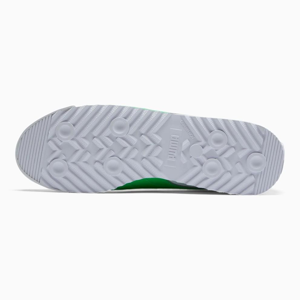 Giày Puma Roma Basic (Trắng) TOP CHAY Có Sẵn 2020 👟 :)) sịn RẺ ' hot : *
