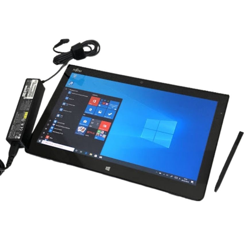 Máy tính xách tay FUJITSU ARROWS Tab Q704  máy tính bảng 2 in 1 Nhật Q704 gồm máy, sạc, bút gốc