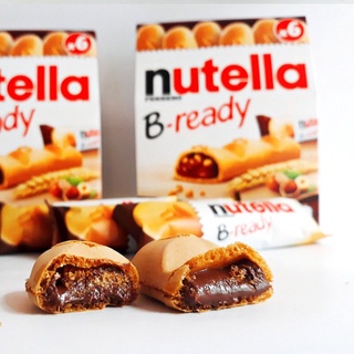 Bánh Nutella nhân kem sô cô la hạt phỉ (Nutella B-ready) 132gr
