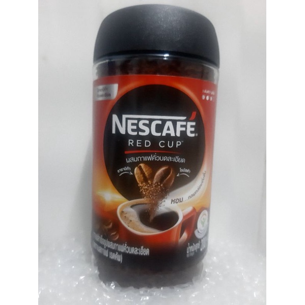 Nescafe red cup Thái Lan 200g