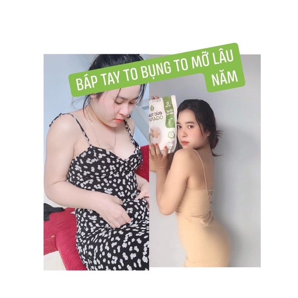 Bột tiêu mỡ giảm cân Đức Toàn Oganic - Tặng Dây Đo