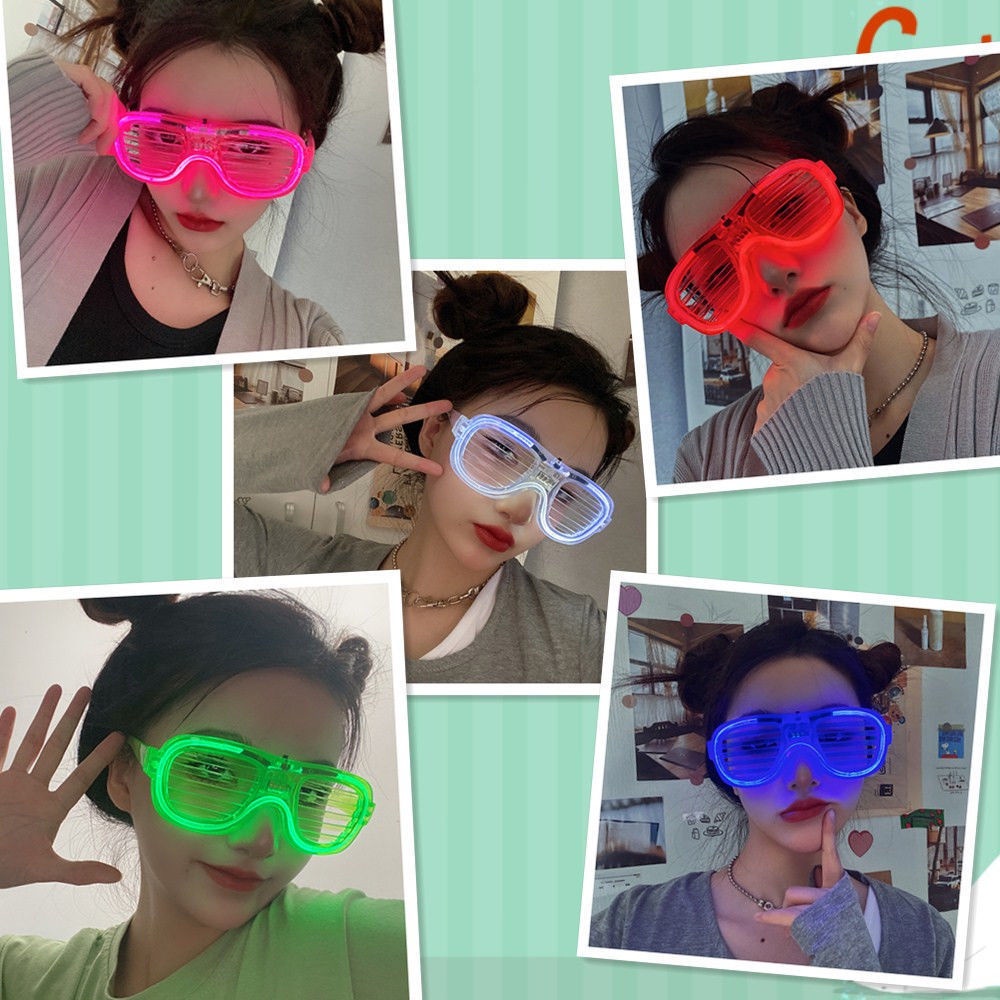 Kính Mát Có Đèn LED Phát Sáng Độc Đáo