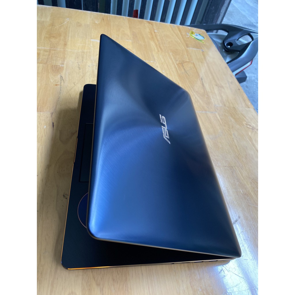 Laptop Asus Zenbook Pro UX580, i9 8950HK, 16G, 512G, Gtx1050Ti, zin100%, giá rẻ (screen pad)'