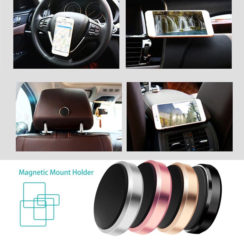 Giá đỡ điện thoại hít nam châm gắn xe hơi thích hợp cho iPhone 12 11 XR Pro Mini Huawei