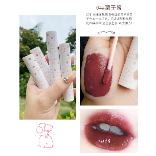 Son kem lì VONGEE nhập khẩu nội địa Trung Quốc chất lượng cao KST07- KIMBEAUTY | BigBuy360 - bigbuy360.vn