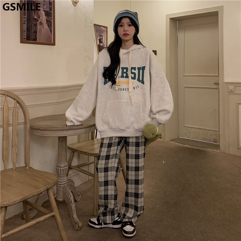 Áo Khoác Hoodie Lông Cừu Thời Trang Thu Đông Unisex