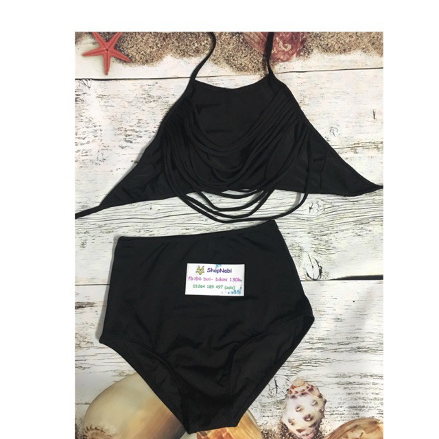Act cool Bikini yếm dây Cực cute