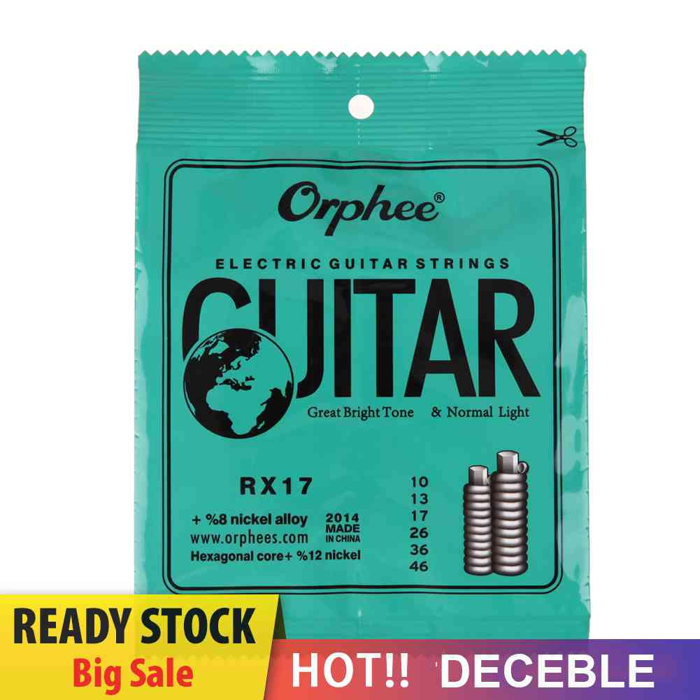 Dây Đàn Guitar Orphee-RX Bằng Thép Mạ Niken