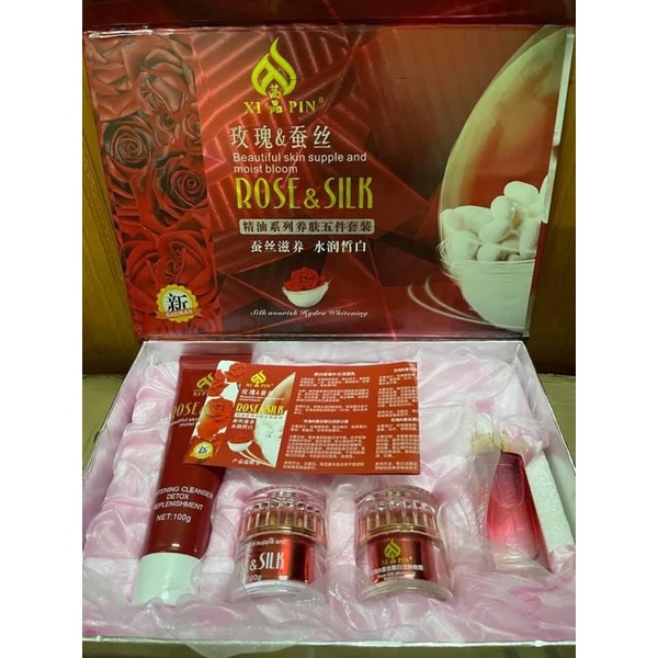 Bộ mỹ phẩm dưỡng da 5 món