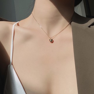 Dây Chuyền Mặt Trái Tim Xinh Xắn