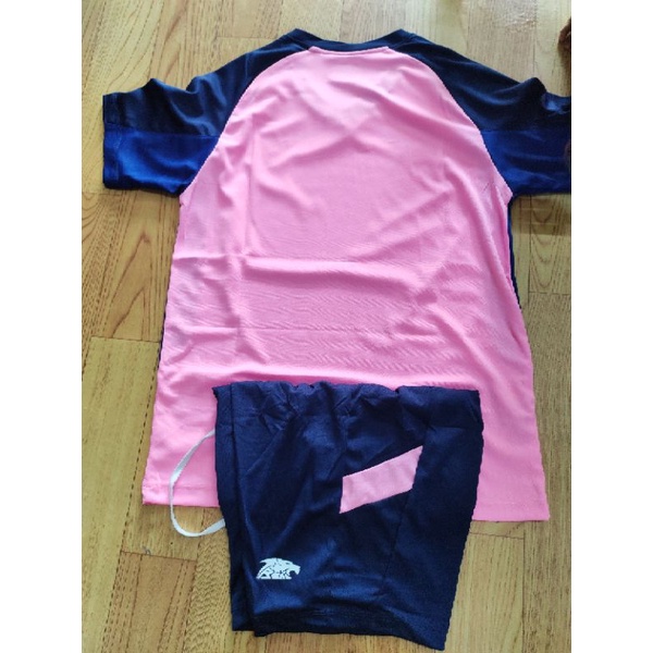 Bộ áo đấu không logo Riki Freedom hồng