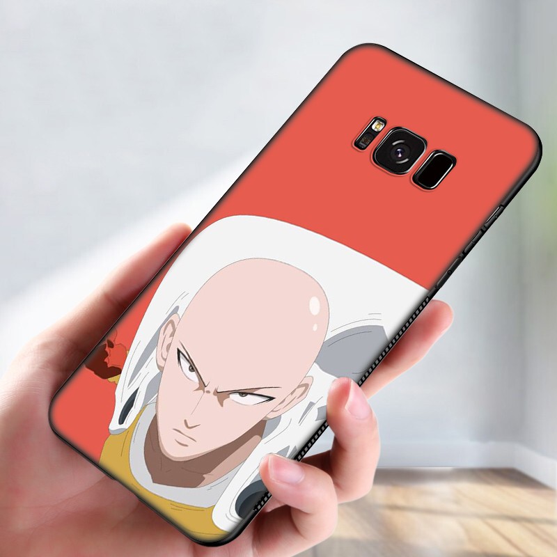 Samsung Galaxy J2 J4 J5 J6 Plus J7 J8 Prime Core Pro J4+ J6+ J730 2018 Casing Soft Case 72SF One Punch Man anime mobile phone case