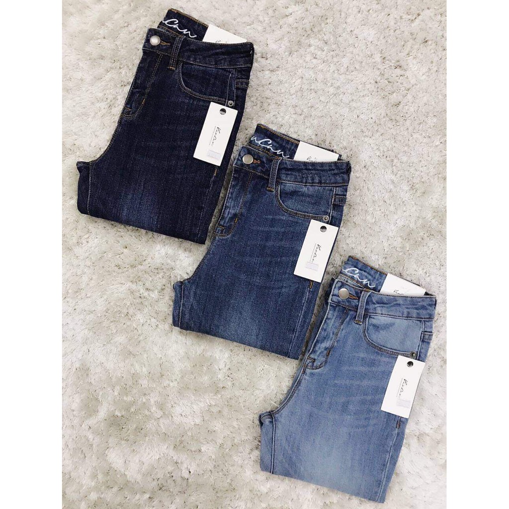 QUẦN JEAN SKINNY FORM DÀI 97-101cm CẠP CAO CÓ SIZE 30 | BigBuy360 - bigbuy360.vn