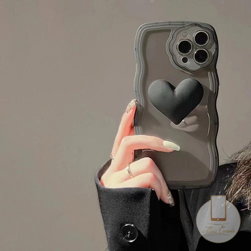 Ốp Điện Thoại Hình Hoa 3D Chống Sốc Cho iPhone 11 7 8 6 6s Plus XR 12 13 14 Pro Max 14 Plus 11Pro Max X XS Max