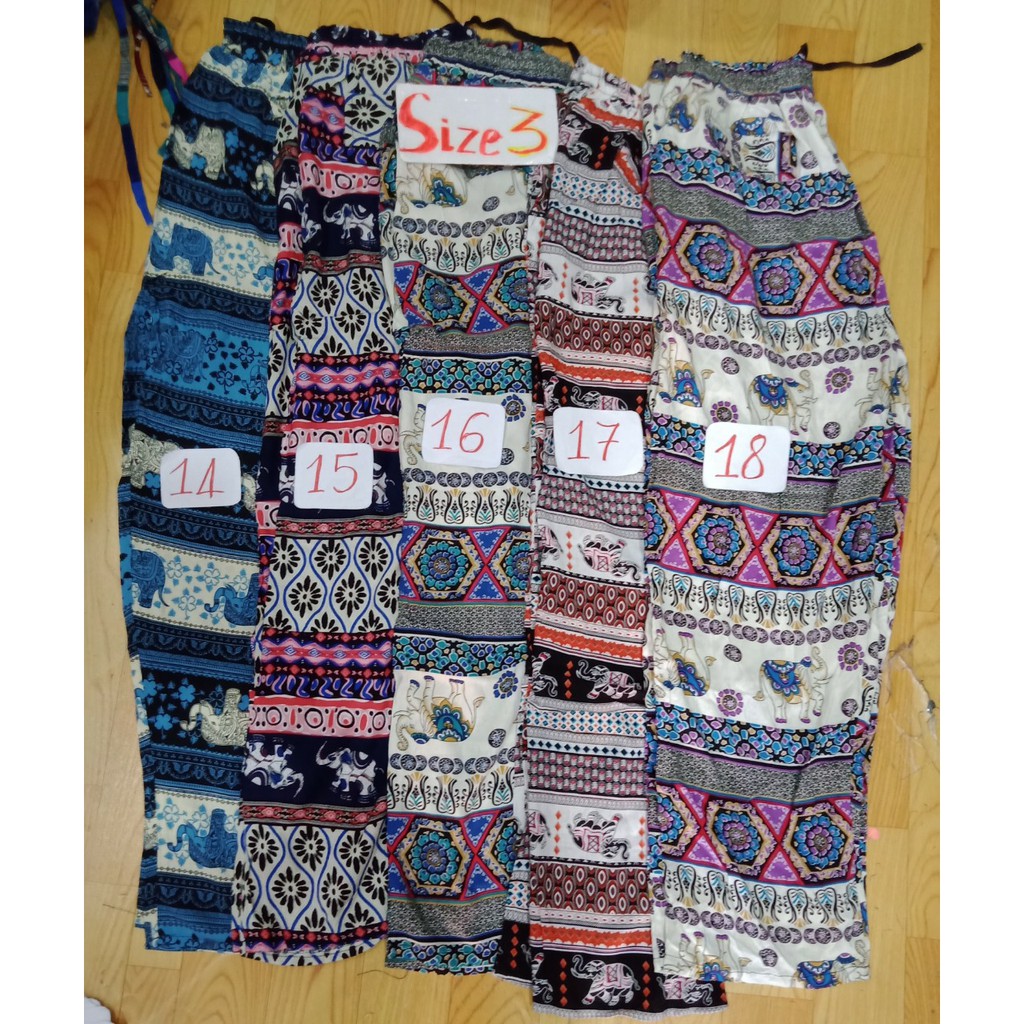 Quần lanh dài KHÔNG bo ống, size 40-58kg [nhiều màu, được chọn màu] | BigBuy360 - bigbuy360.vn