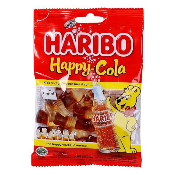 Kẹo Dẻo Haribo Happy Cola Gói 80G, 160G và 200G