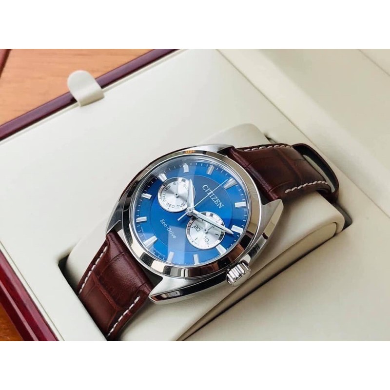 Đồng hồ nam C.ITIZ..EN PARADEX BLUE DIAL MEN Mai rùa BU