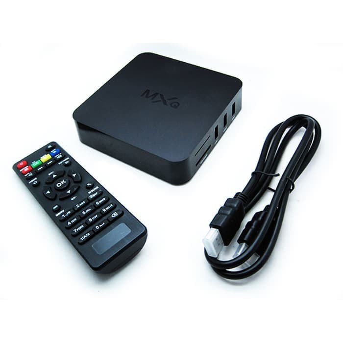 Đầu Tv Box Thông Minh Android Tv Box Mxq - KHÔNG CÓ KÈM ĐIỀU KHIỂN. - CÓ DÂY NGUỒN ,TIVI BOX,CÁP HDMI- QUA SỬ DỤNG