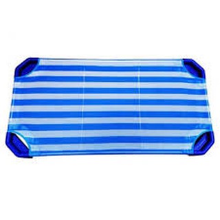 Giường Ngủ Xếp Cho Trẻ Mầm Non (Mẫu Giáo) Bằng Vải Lưới Mềm Giúp Bé Ngủ Ngon Giấc, Khung Inox