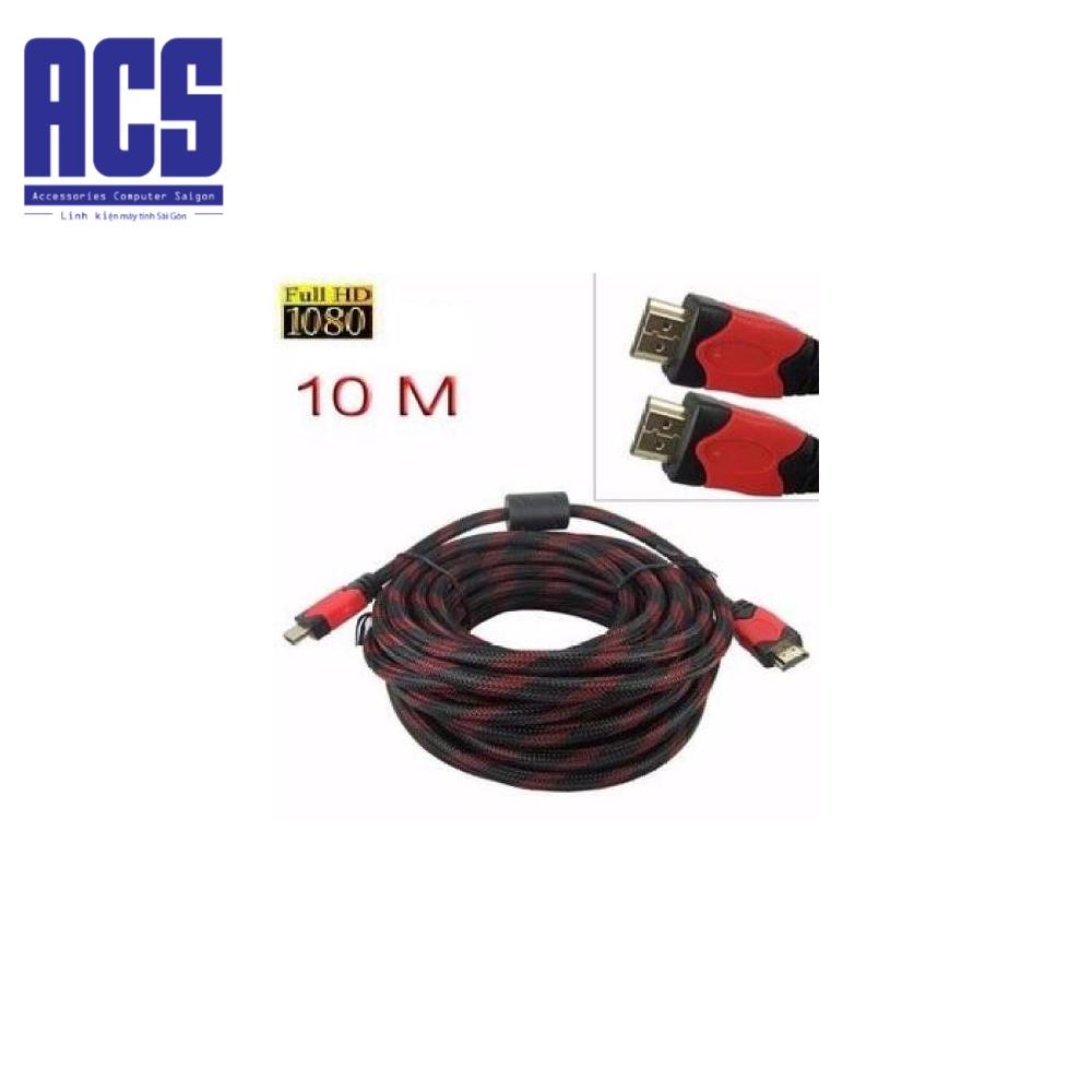 Dây cáp hdmi 10m tròn