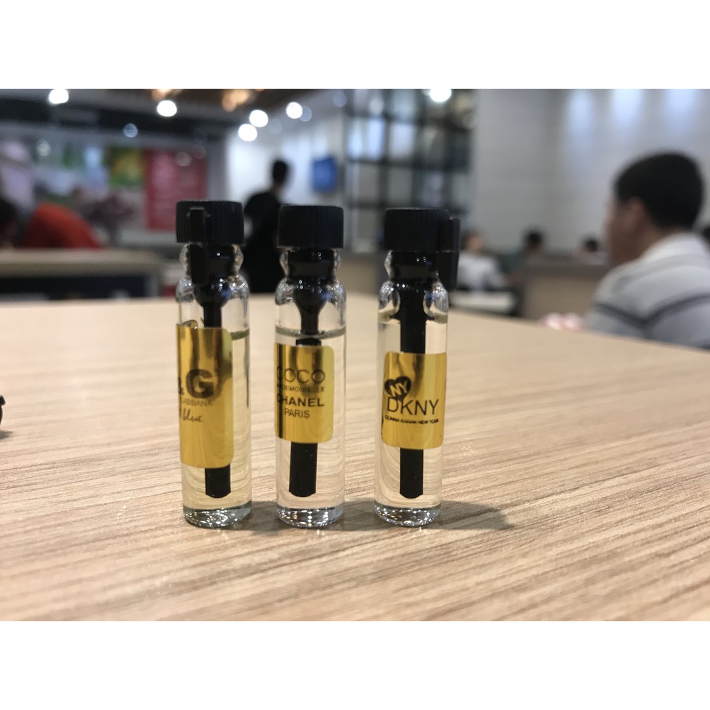 [ĐẶC BIỆT] Nước Hoa mini 2ml Cực Thơm - 20 mùi Khác Biệt