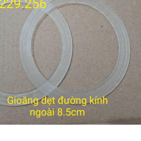 Gioăng cao su - Zoong dẹt máy xay sinh tố loại 2 cối các kích cỡ máy xay sunhouse, gold sun, happycook.... -khosiphukien