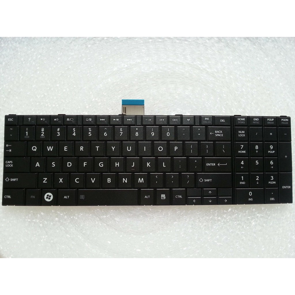 (KEYBOARD) BÀN PHÍM LAPTOP TOSHIBA L50-A dùng cho Satellite L50-A, L50D-A, L50t-A, L55-A, L55D-A, L55t-A C70-A, C70-B