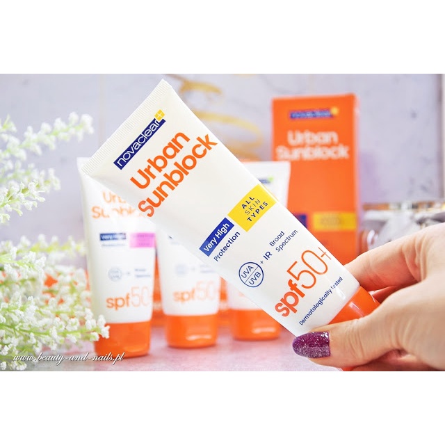 Novaclear+ URBAN SUNBLOCK SPF 50+ . Kem Chống Nắng Bảo Vệ Toàn Diện SPF 50+ - Dr.Lâm Vũ Yến