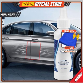 [Kèm Quà Tặng] Kem Xóa Vết Xước Xe Hơi Cao Cấp VETEREN LJ106 50ml BEESIR