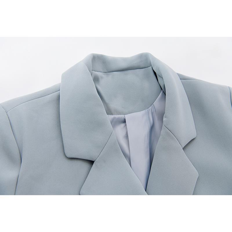 ┇℡Áo khoác vest dáng rộng kiểu Hàn Quốc thời trang mùa thu 2021 | BigBuy360 - bigbuy360.vn