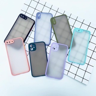 Ốp lưng nhám viền cao su
