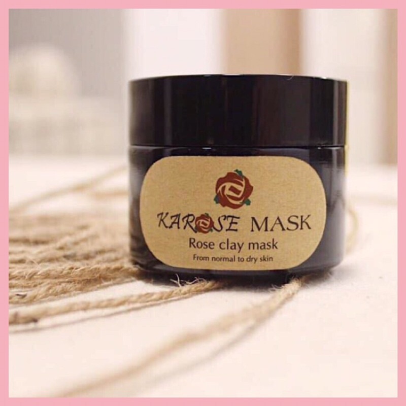 Mặt Nạ Hoa Hồng Karose Mask 50g